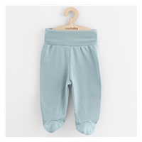 New Baby Classic II baby onesies dark mint, size 50