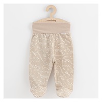 New Baby Classic II dino beige, size 56 (0-3m)