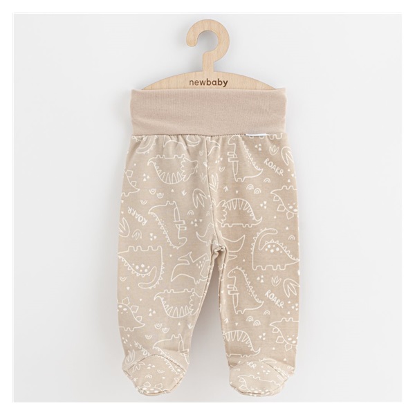 New Baby Classic II dino beige, size 62 (3-6m)