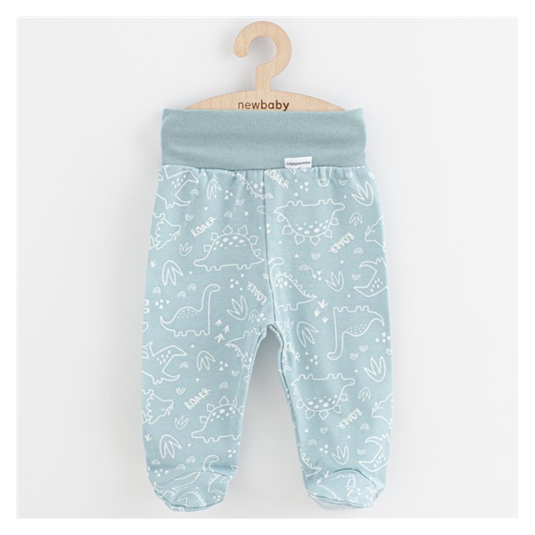 New Baby Classic II dino mint, size 74 (6-9m)