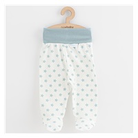 New Baby Classic II Uni 3pc baby onesies mint, size 62 (3-6m)