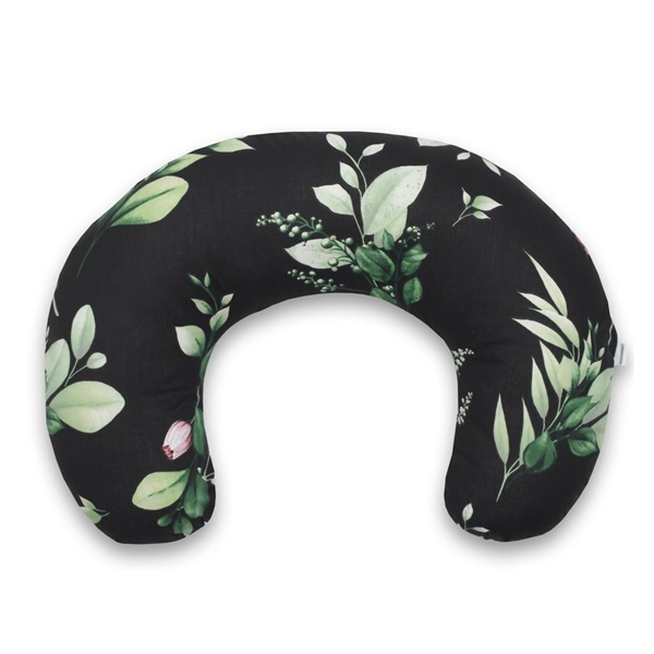 Nursing Pillow New Baby Peonies