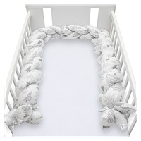 Protective crib mattress cover New Baby Trees