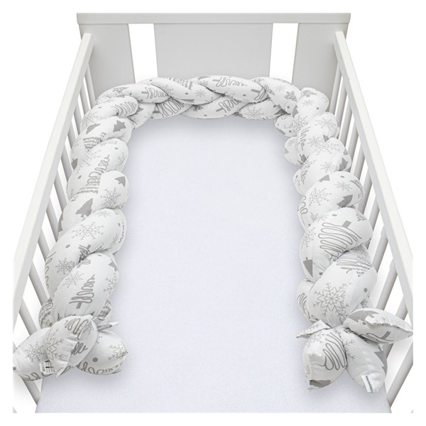 Protective crib mattress cover New Baby Trees