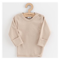 New Baby Classic II Uni 3pc Beige, size 56 (0-3m)