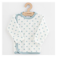 New Baby Classic II Uni 3pc baby onesie mint, size 56 (0-3m)