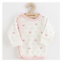 New Baby Classic II Baby Shirt Teddy Bear Pink, size 56 (0-3m)