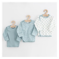 New Baby Classic II Uni 3pc baby onesie mint, size 62 (3-6m)