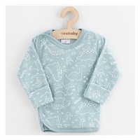 New Baby Classic II baby onesie dino mint, size 68 (4-6m)
