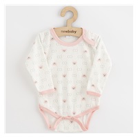 Baby body New Baby Classic II teddy bear pink, size 74 (6-9m)