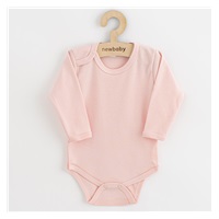 Baby body New Baby Classic II light pink, size 74 (6-9m)