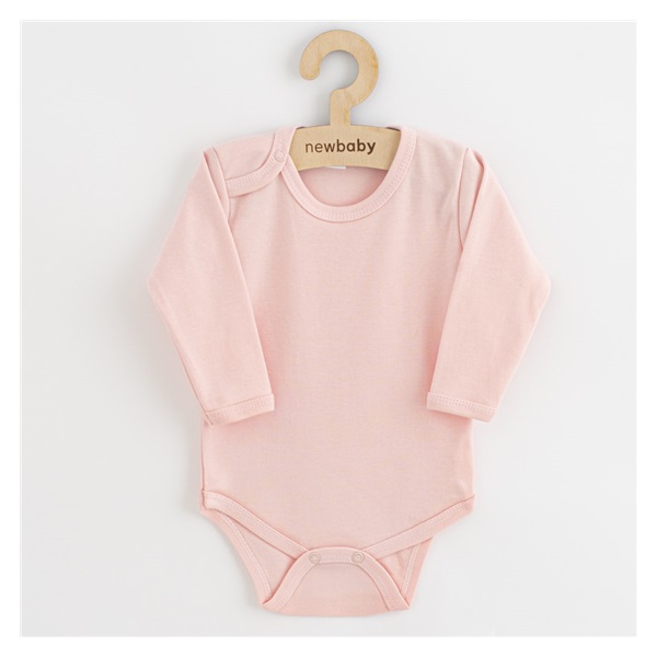 Baby body New Baby Classic II light pink, size 74 (6-9m)