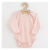 Baby body New Baby Classic II teddy bear white, size 80 (9-12m)