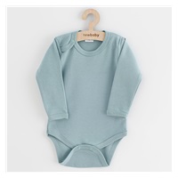 Baby body New Baby Classic II dark mint, size 80 (9-12m)