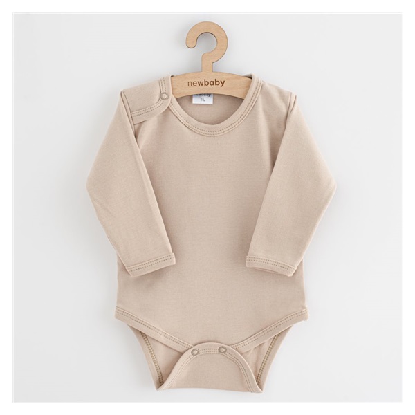 Baby body New Baby Classic II light beige, size 80 (9-12m)