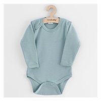 Baby body New Baby Classic II dark mint, size 86 (12-18m)