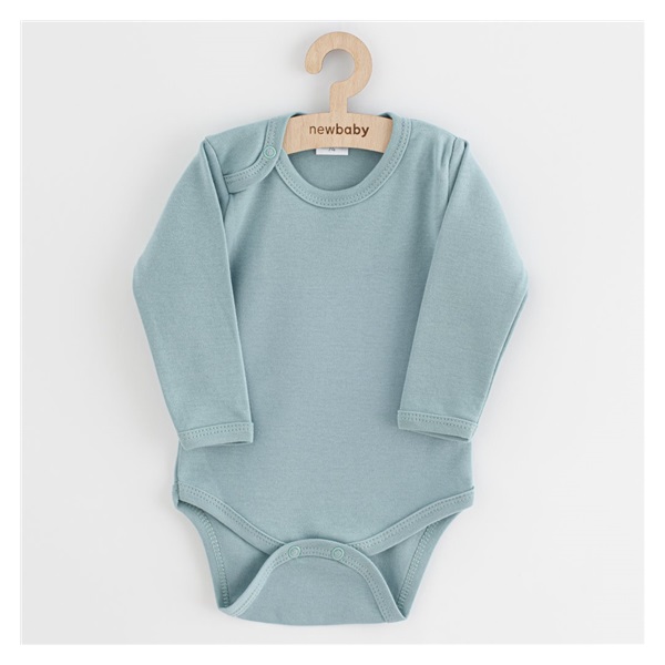 Baby body New Baby Classic II dark mint, size 86 (12-18m)