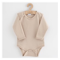 Baby body New Baby Classic II light beige, size 86 (12-18m)