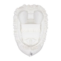 Belisima Jasmine ecru baby nest with duvet