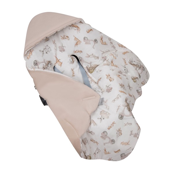 Velvet Belisima Love Letter Car Seat Wrap