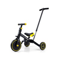 Milly Mally Optimus Plus 4in1 tricycle with guide bar black