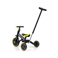 Milly Mally Optimus Plus 4in1 tricycle with guide bar black