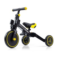 Milly Mally Optimus Plus 4in1 tricycle with guide bar black