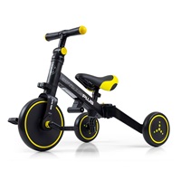 Milly Mally Optimus Plus 4in1 tricycle with guide bar black