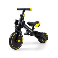 Milly Mally Optimus Plus 4in1 tricycle with guide bar black