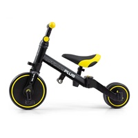 Milly Mally Optimus Plus 4in1 tricycle with guide bar black