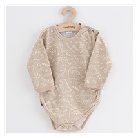 Baby full body New Baby Classic II dino beige, size 50