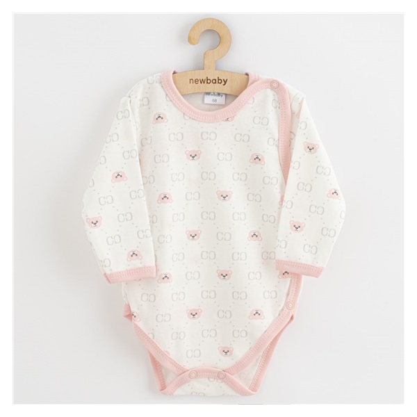 New Baby Classic II baby bodysuit pink, size 50