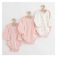 New Baby Classic II Girl 3pcs pink, size 50