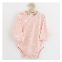 New Baby Classic II Girl 3pcs pink, size 50