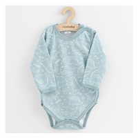 New Baby Classic II dino mint, size 56 (0-3m)