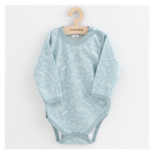 New Baby Classic II dino mint, size 62 (3-6m)