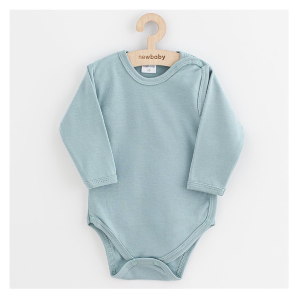 Baby full body New Baby Classic II dark mint, size 68 (4-6m)