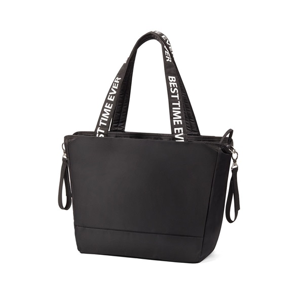 Stylish stroller bag BEST TIME EVER Baby Ono black