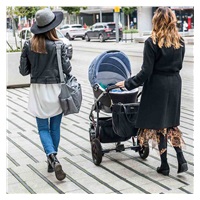 Stylish stroller bag COCO Baby Ono black