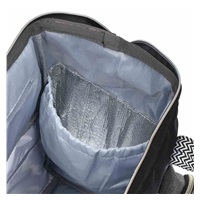 Stylish stroller bag backpack BASIC OSLO STYLE Baby Ono grey