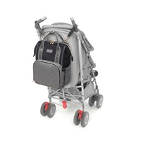 Stylish stroller bag backpack BASIC OSLO STYLE Baby Ono grey