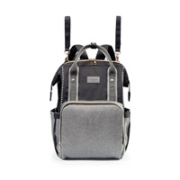 Stylish stroller bag backpack BASIC OSLO STYLE Baby Ono grey