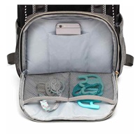 Stylish stroller bag backpack BASIC OSLO STYLE Baby Ono grey