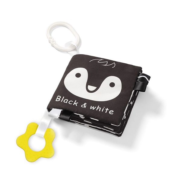 Baby Ono Sensory Book BLACK&WHITE