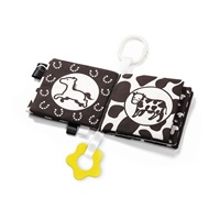 Baby Ono Sensory Book BLACK&WHITE