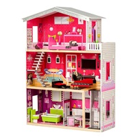 Wooden dollhouse Ecotoys Malibu residence