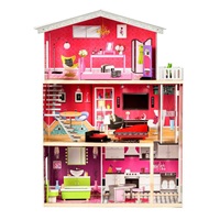 Wooden dollhouse Ecotoys Malibu residence