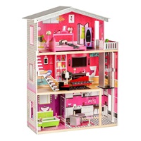Wooden dollhouse Ecotoys Malibu residence