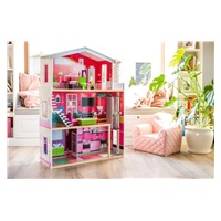 Wooden dollhouse Ecotoys Malibu residence