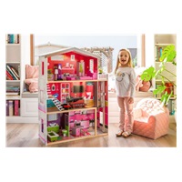 Wooden dollhouse Ecotoys Malibu residence
